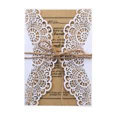 Marriage Invitation Card Wedding Invitations Laser Cut Paper